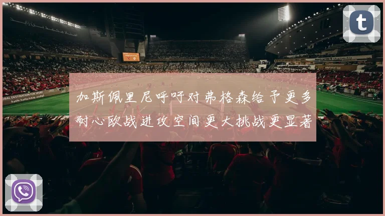 加斯佩里尼呼吁对弗格森给予更多耐心欧战进攻空间更大挑战更显著