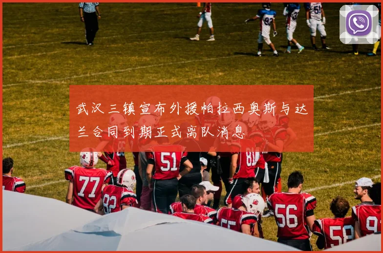 武汉三镇宣布外援帕拉西奥斯与达兰合同到期正式离队消息