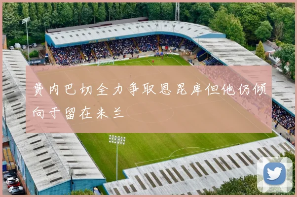 费内巴切全力争取恩昆库但他仍倾向于留在米兰
