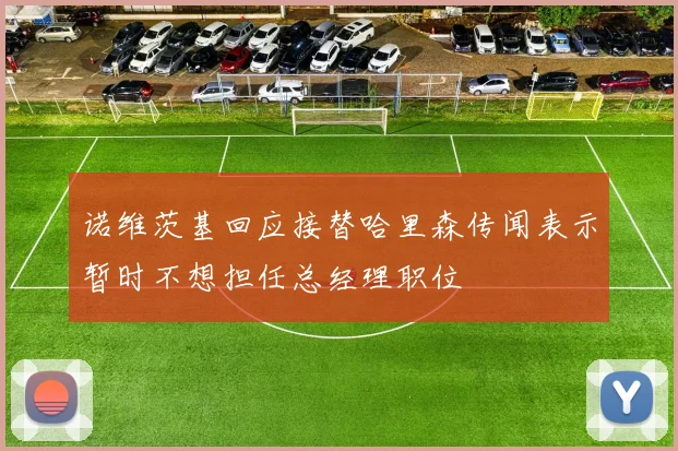 诺维茨基回应接替哈里森传闻表示暂时不想担任总经理职位