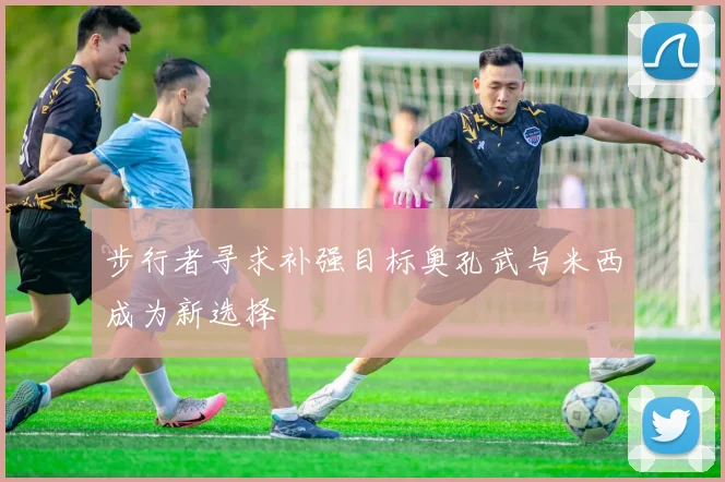 步行者寻求补强目标奥孔武与米西成为新选择